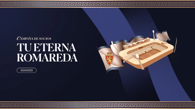 El Real Zaragoza presenta su campaña de abonados y la solución al derribo de Gol Sur