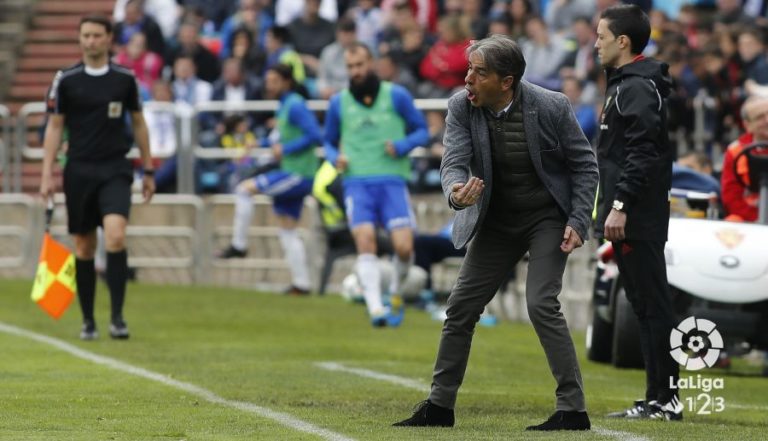 El ex entrenador del Real Zaragoza, Natxo González, nuevo técnico de la SD Amorebieta