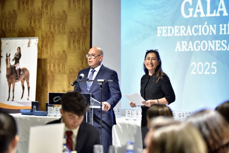 La Federación Hípica Aragonesa celebra su gala anual