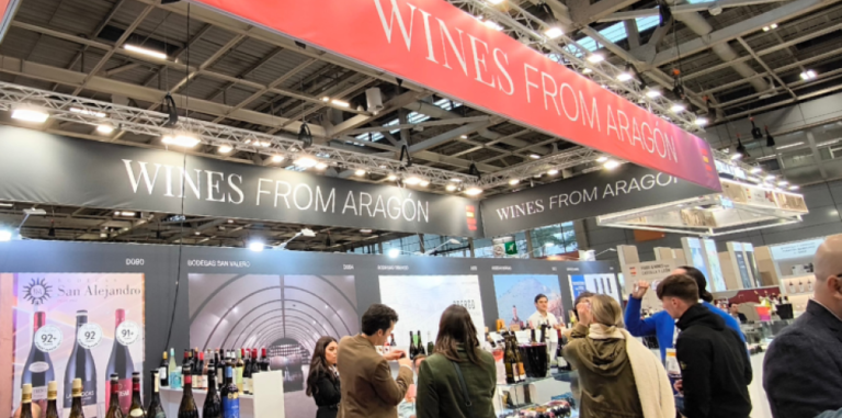 Nueve bodegas aragonesas participan en la Feria Wine Paris de la mano de Aragón Exterior