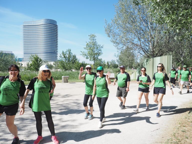 Éxito en la Marcha Contra el Cáncer con la participación de más de 2.400 personas
