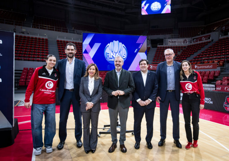 Zaragoza será sede de las próximas tres ediciones de la Final 6 de la Euroliga Femenina