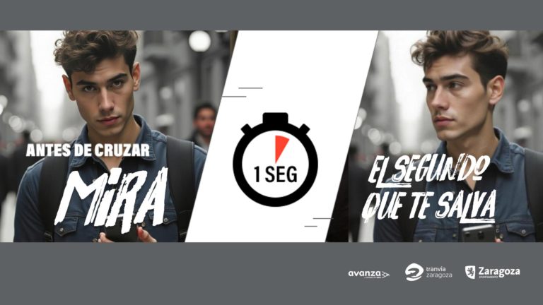 Zaragoza lanza campaña para mejorar la seguridad vial de peatones y ciclistas