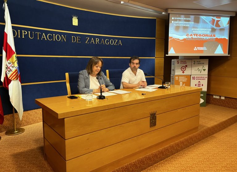 La DPZ lanza una nueva convocatoria de ayudas para equipos que compiten en ligas nacionales