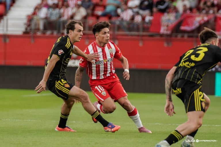 Francho blinda a Gabi: «Esto no va de entrenadores»