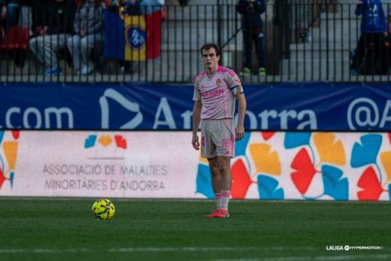 Francho sobre el descenso a 1ªRFEF: «Si pasa, no me lo perdonaría jamás»