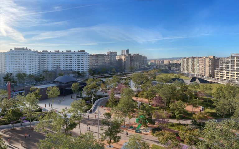 Zaragoza creará un gran parque en El Portillo con agua, deporte y ocio