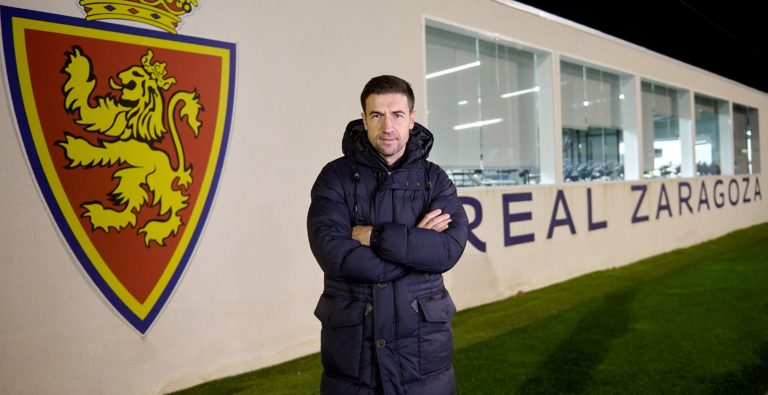 Gabi Fernández asume el reto de salvar al Real Zaragoza
