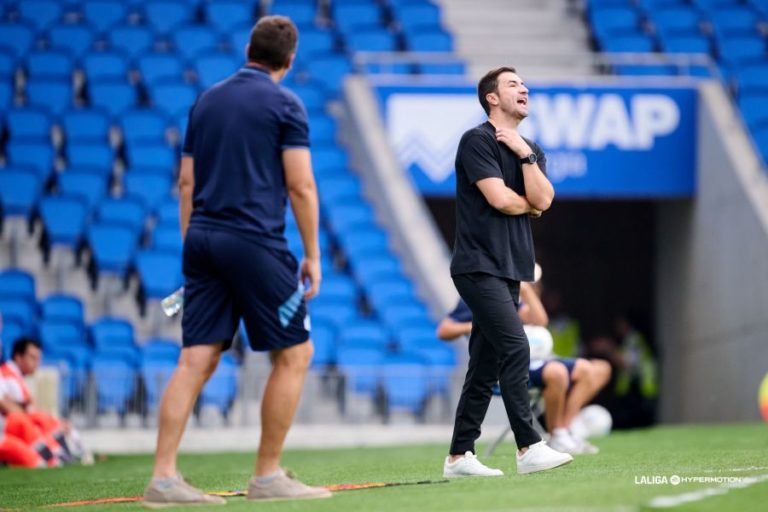 Gabi Fernández: “Hoy se ha visto un gran Real Zaragoza pese al resultado”