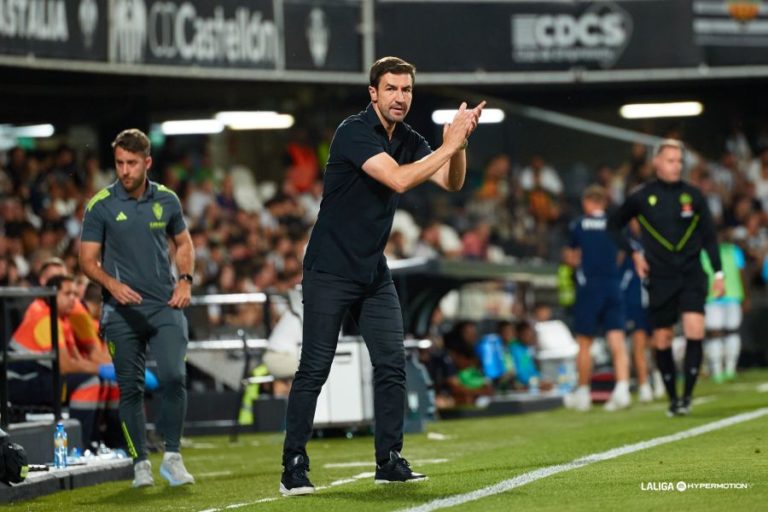 Gabi sobre la derrota 4-1 en Castellón: “Ha sido inaceptable, el principal responsable soy yo”