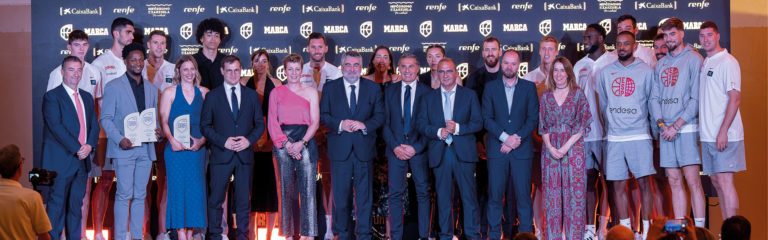 Casademont Zaragoza, gran protagonista en la V Gala del Baloncesto Español