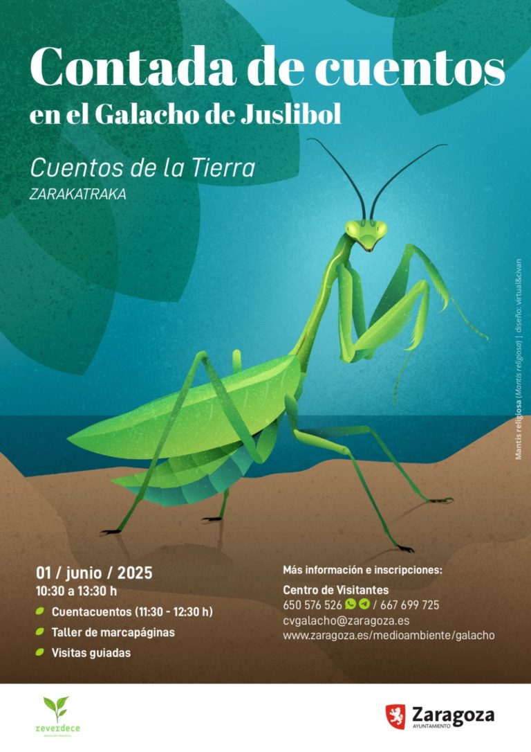 El Galacho de Juslibol celebra la XVII Contada de Cuentos