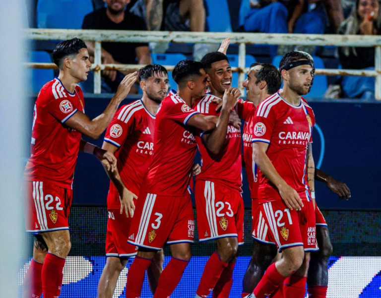 El banquillo y el plan de partido de Ibai Gómez explican el triunfo del Zaragoza en Ibiza