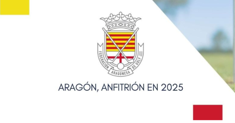 Aragón será sede de tres grandes eventos de golf amateur