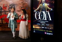 Zaragoza se rinde al genio de Fuendetodos con el estreno del musical «Goya, La melodía de una leyenda»