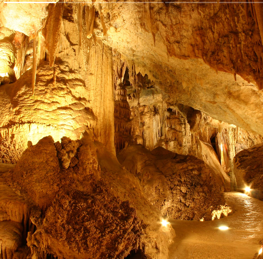 gruta cristal. molinos.teruel