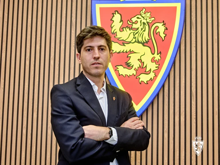 Guido Baroli asume la dirección general del Real Zaragoza: “Vengo con total respeto a la historia y la identidad del club”