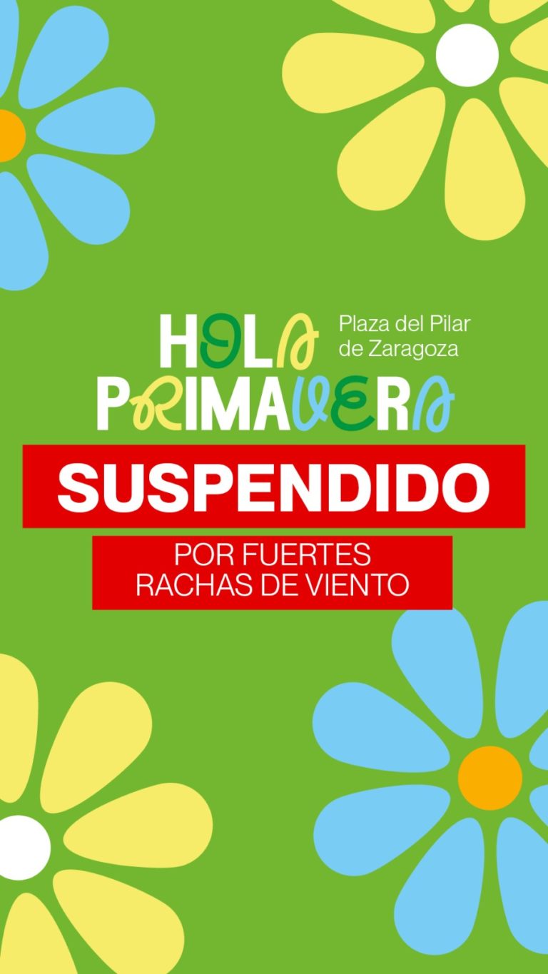 Cancelación definitiva de «Hola Primavera» por condiciones meteorológicas adversas