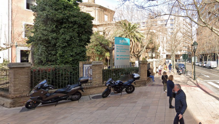 Alarma por humo en el hospital Nuestra Señora de Gracia