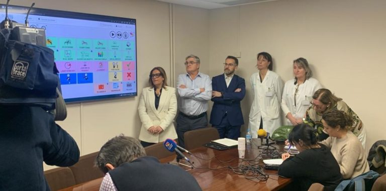 El Hospital Obispo Polanco de Teruel implementa un sistema pionero para mejorar la comunicación en la UCI