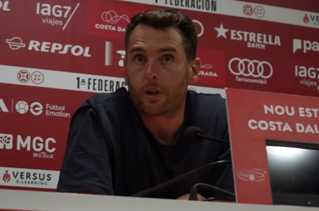 Ibai Gómez, tras el 2-0 en Tarragona: “Si juegas 20 partidos como este, ganas 19”