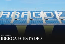 Ibercaja Estadio, un lastre inesperado para el Real Zaragoza
