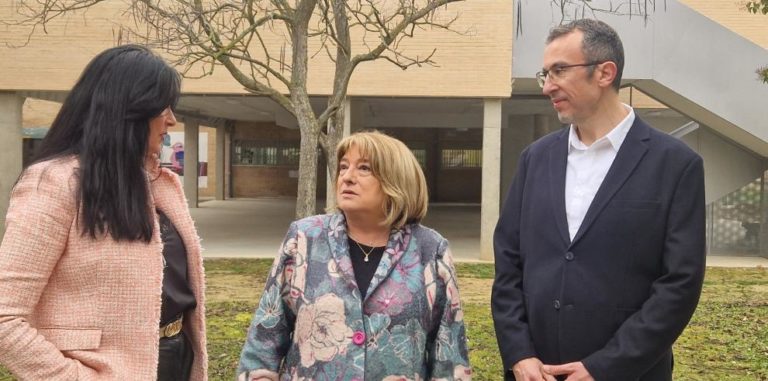 El IES Sierra de Guara inaugura nuevo aulario