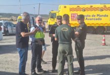 Incendio en La Litera: más de 4.000 hectáreas afectadas y un despliegue de medios para su extinción incendio en Tamarite