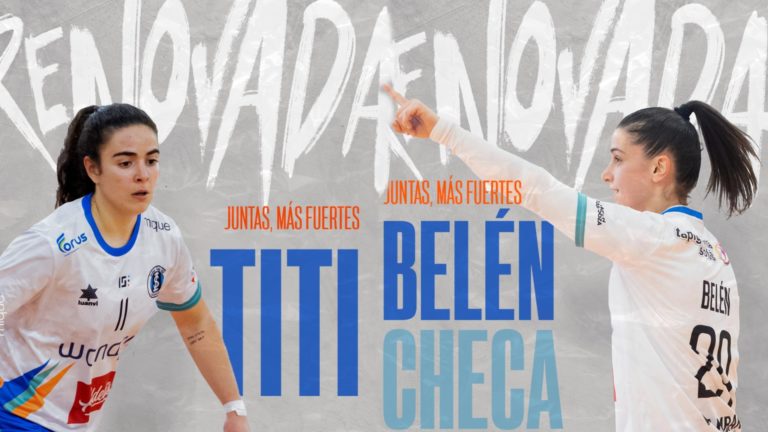 InterSala 10 refuerza su proyecto con la continuidad de Belén Checa y Titi