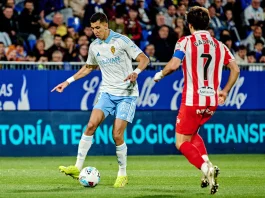 El Zaragoza recupera efectivos, pero pierde a El Yamiq para el tramo final
