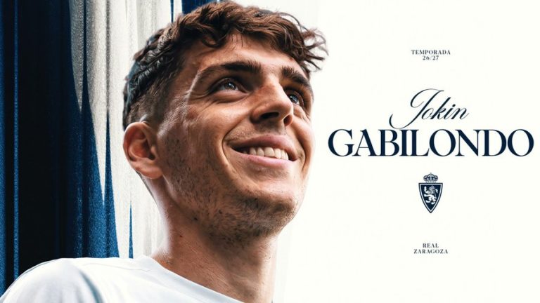 Jokin Gabilondo llega al Real Zaragoza con “hambre” y el reto de devolver al club “donde se merece”