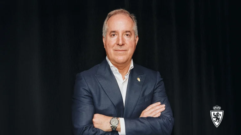 Jorge Mas anuncia cambios “muy importantes” en el Real Zaragoza tras el descenso a Primera RFEF
