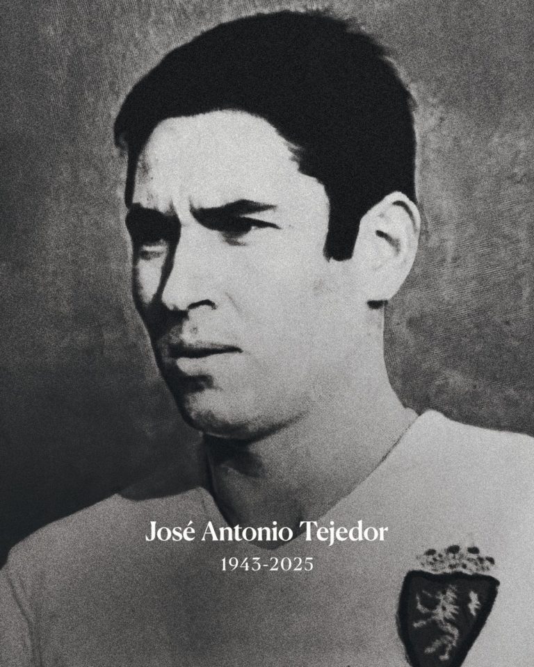 Fallece José Antonio Tejedor, exjugador del Real Zaragoza entre 1967 y 1970