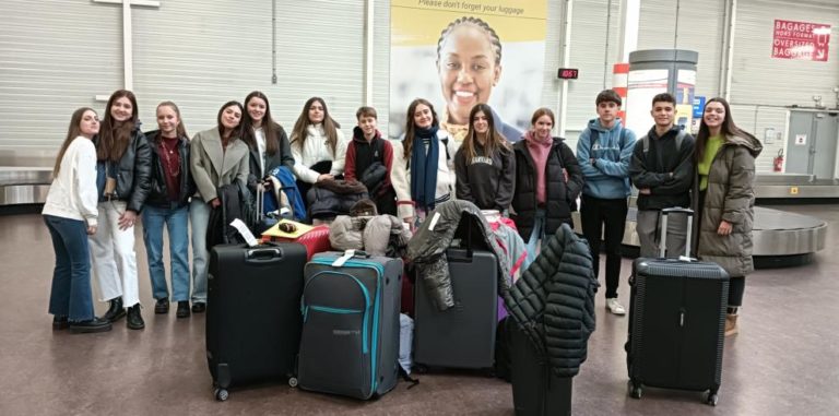 Éxito del programa de intercambio educativo con Francia en 2024-2025