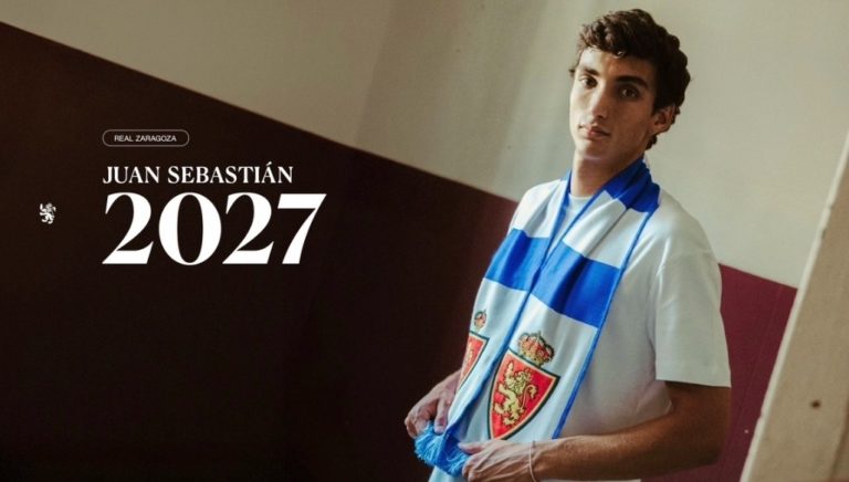 El canterano Juan Sebastián renueva hasta 2027: “Me acuerdo mucho de mi abuelo”