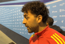 Keidi Bare: “Queríamos ganar, pero al final un punto es un punto”