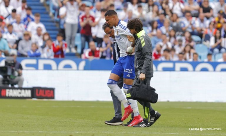 Alivio en el Real Zaragoza: Kervin Arriaga no sufre lesión grave