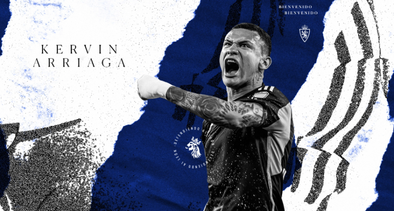 Kervin Arriaga, primer confirmado del mercado invernal