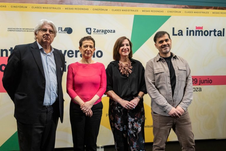 Zaragoza celebrará en junio los V Encuentros de Cine y Series «La Inmortal»