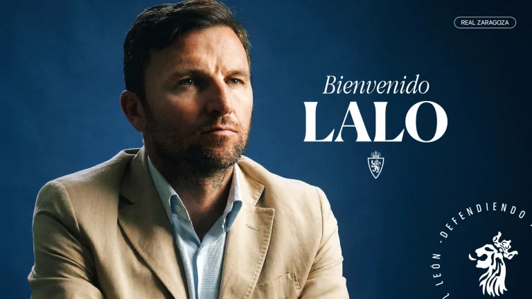 Lalo Arantegui regresa al Real Zaragoza: dos temporadas fijas y dos opcionales