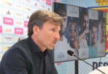 Lalo Arantegui pone la primera piedra del nuevo Real Zaragoza