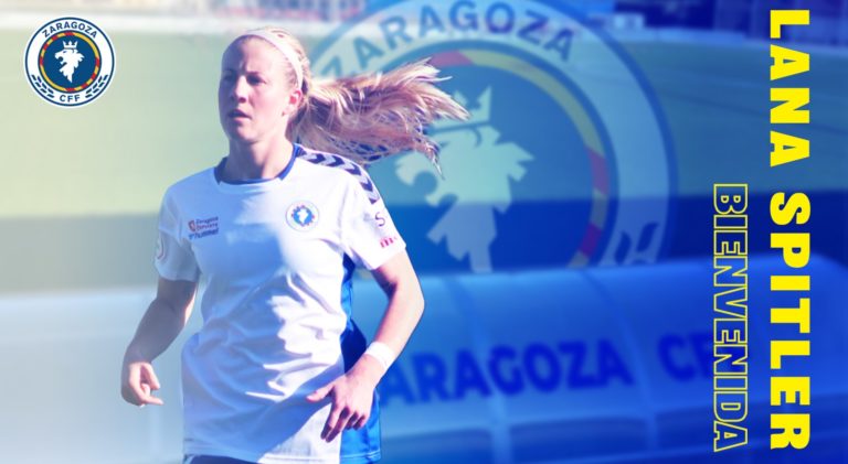 Lana Spitler regresa al Zaragoza CFF y firma por tres temporadas