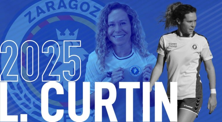 El Zaragoza CFF cierra su capítulo de renovaciones con la continuidad de Lauren Curtin