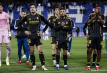 El Real Zaragoza suma en Leganés un punto de carácter tras levantarse del golpe inicial (1-1)