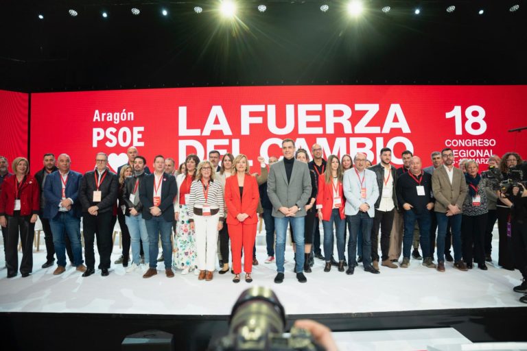 Estos son los nuevos miembros de la Comisión Ejecutiva Regional del PSOE