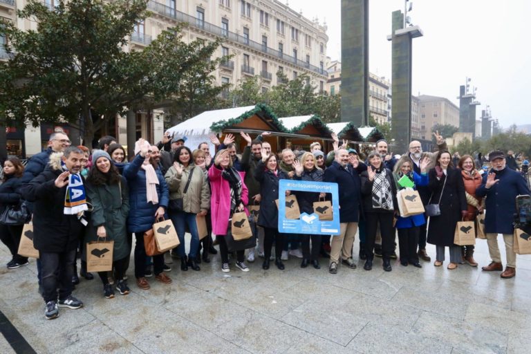 «Libros que importan» vuelve a la plaza del Pilar