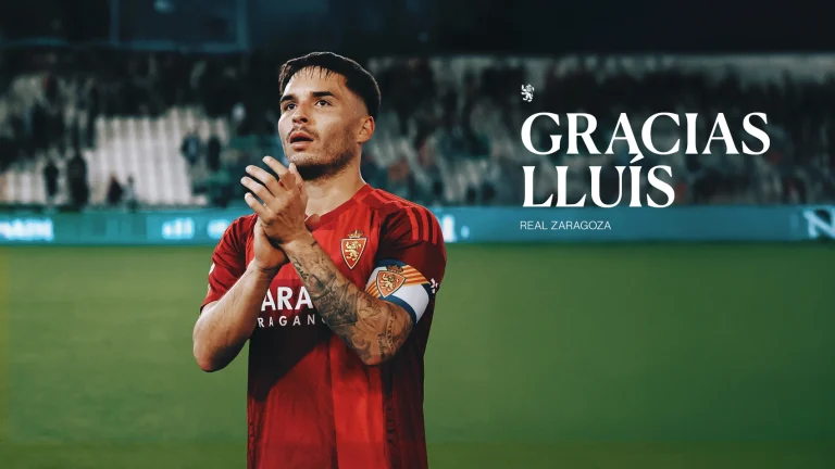 Lluís López, de camino a China tras no renovar con el Real Zaragoza
