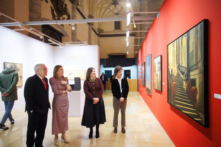 La Colección Bassat llena La Lonja con un recorrido por el arte de los últimos 50 años