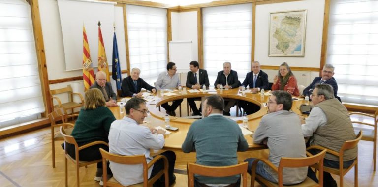 Octavio López pedirá a Transportes que acelere las obras de la A-68