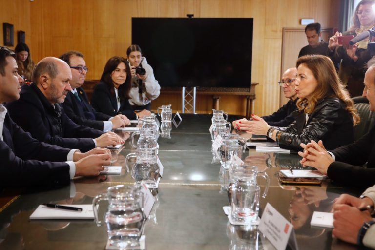 El presidente de la RFEF asegura la sede de Zaragoza para el mundial 2030